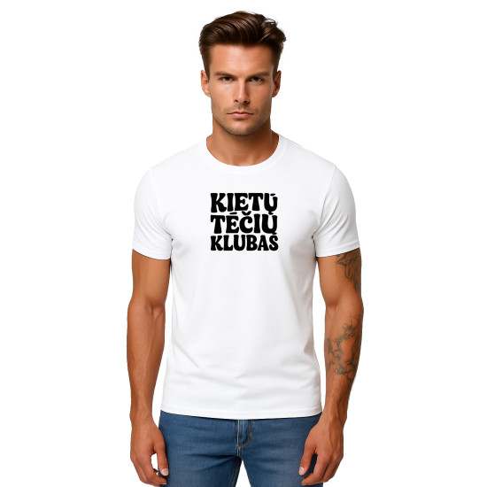 Vīriešu balts T-krekls Cool Dad (melns) PK4004 - Piezīmes vīriešiem Vīriešu balts T-krekls Cool Dad (melns) PK4004