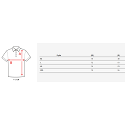 Vīriešu pelēks polo krekliņš ar logo Emblēma Vīriešu pelēks polo krekliņš ar logo Emblēma