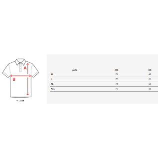 Vīriešu pelēks polo krekliņš ar logo Emblēma