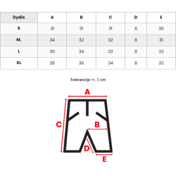 Sieviešu rozā sporta šorti Boni Sieviešu rozā sporta šorti Boni