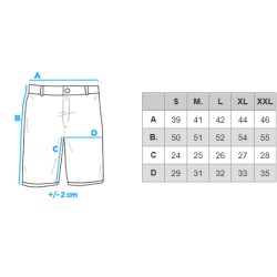 Men's brown shorts Stuart