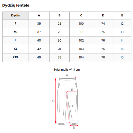 Vīriešu melns jogurts Devin NB/MP0135N - Bikses Vīriešu melns jogurts Devin NB/MP0135N