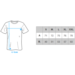Vīriešu balts T-krekls Authentic Vīriešu balts T-krekls Authentic