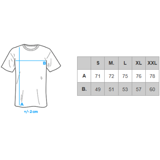 Vīriešu balts T-krekls Authentic V1 OM-TSFP-0225 - Vīriešiem Vīriešu balts T-krekls Authentic V1 OM-TSFP-0225