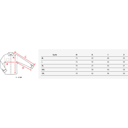 Vīriešu balts krekls Bruno