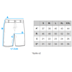 Men's white jeans shorts Celtic