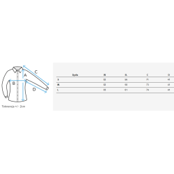 Sieviešu brūns krekls Levy Sieviešu brūns krekls Levy
