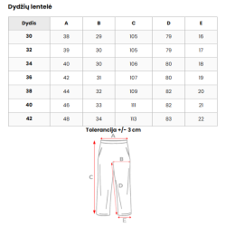 Vīriešu pelēkas bikses Gala Vīriešu pelēkas bikses Gala