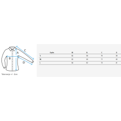 Sieviešu brūns krekls Delun Sieviešu brūns krekls Delun
