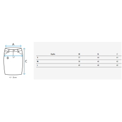 Sieviešu brūni svārki Cyndy Sieviešu brūni svārki Cyndy