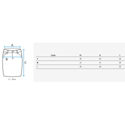 Sieviešu melni mini svārki Daniz Sieviešu melni mini svārki Daniz