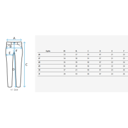 Sieviešu gaiši zili džinsi Skinniup