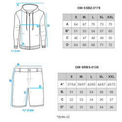 Unisex brīvā laika kostīms brūns Pāri Unisex brīvā laika kostīms brūns Pāri