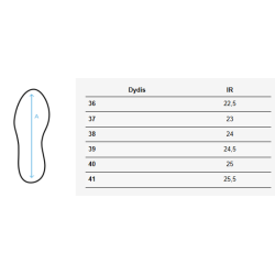 Sieviešu brūnas čības Platofi Sieviešu brūnas čības Platofi