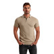 Vīriešu brūns polo krekliņš Casual JS/8T80 - T-krekls Vīriešu brūns polo krekliņš Casual JS/8T80