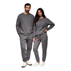 Unisex brīvā laika kostīms pelēks Pāri Unisex brīvā laika kostīms pelēks Pāri