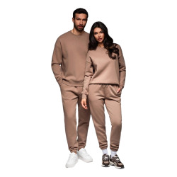 Unisex brīvā laika kostīms brūns Pāri Unisex brīvā laika kostīms brūns Pāri