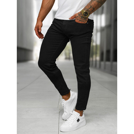 Vīriešu melni džinsi Novak BL/JK885