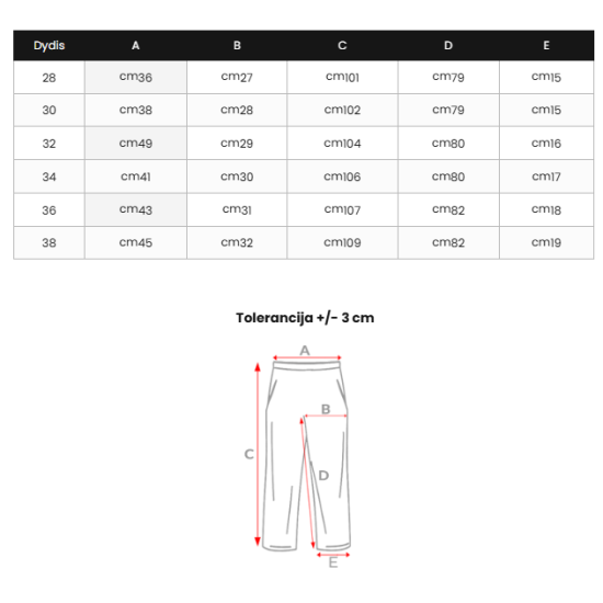 Vīriešu brūni džinsi Novak BL/JK880