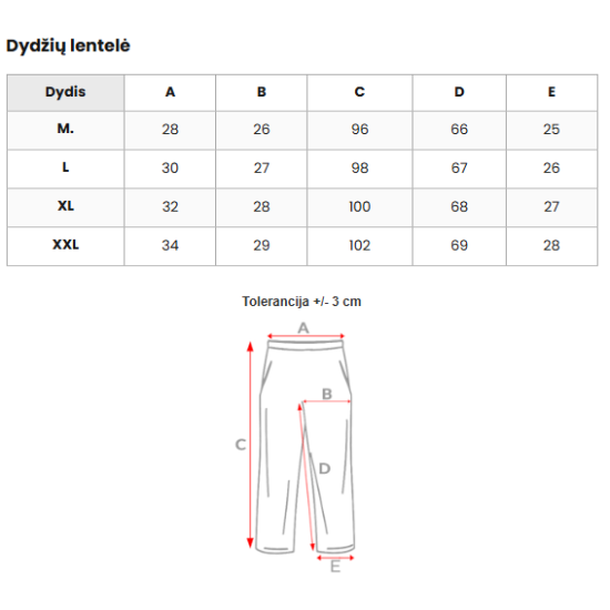 Vīriešu baltas treniņbikses Icon Bikses
