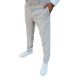 Men's elegant trousers in light grey Rad UX4291 - Trousers Men's elegant trousers in light grey Rad UX4291