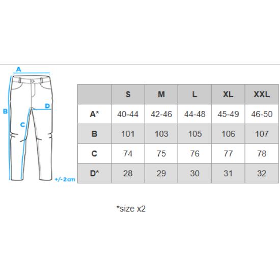 Brūnas vīriešu ikdienas bikses Adelf V4 OM-PASK-0229
