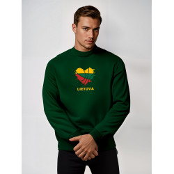 Tumši zaļš džemperis LTU Tumši zaļš džemperis LTU