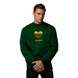 Tumši zaļš džemperis LTU Tumši zaļš džemperis LTU