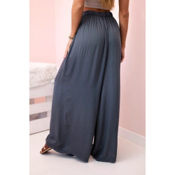 Sieviešu platas zilas bikses Andi 