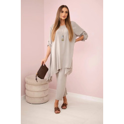 Sieviešu tumši brūns komplekts Elis Sieviešu tumši brūns komplekts Elis