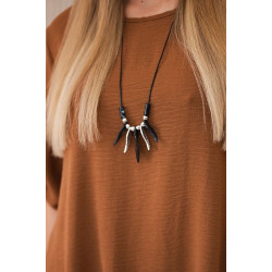 Sieviešu komplekts brūnā krāsā Elis Sieviešu komplekts brūnā krāsā Elis