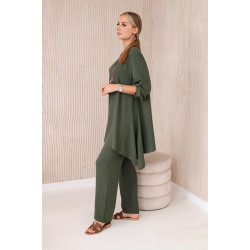 Sieviešu haki komplekts Elis Sieviešu haki komplekts Elis