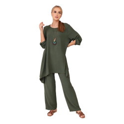 Sieviešu haki komplekts Elis Sieviešu haki komplekts Elis