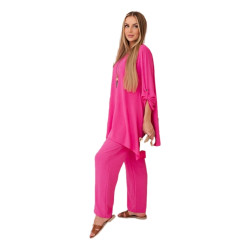 Sieviešu tumši rozā komplekts Elis Sieviešu tumši rozā komplekts Elis