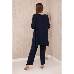 Sieviešu tumši zils komplekts Elis Sieviešu tumši zils komplekts Elis