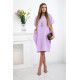 Violetti mekko, jossa taskut ja riipus Deli 31036 - Naisille Violetti mekko, jossa taskut ja riipus Deli 31036