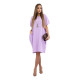 Violetti mekko, jossa taskut ja riipus Deli 31036 - Naisille Violetti mekko, jossa taskut ja riipus Deli 31036
