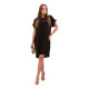 Brown dress with pockets Safira