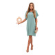 Safira mint dress with pockets