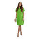 Green dress with pockets Safira