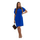 Blue dress with pockets Safira