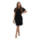 Black dress with pockets Safira