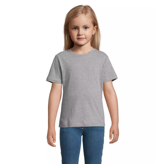 Bērnu viendzimuma pelēks T-krekls Kids KIDS11970 - T-krekls Bērnu viendzimuma pelēks T-krekls Kids KIDS11970