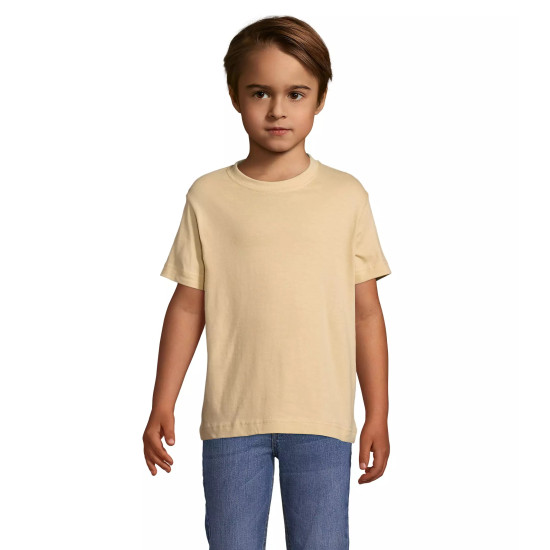 Bērnu uniseksa t-krekls brūnā krāsā Kids KIDS11970 - T-krekls Bērnu uniseksa t-krekls brūnā krāsā Kids KIDS11970