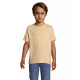 Bērnu uniseksa t-krekls brūnā krāsā Kids KIDS11970 - T-krekls Bērnu uniseksa t-krekls brūnā krāsā Kids KIDS11970
