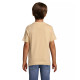 Bērnu uniseksa t-krekls brūnā krāsā Kids KIDS11970 - T-krekls Bērnu uniseksa t-krekls brūnā krāsā Kids KIDS11970