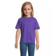Bērnu viendzimuma violets T-krekls Kids KIDS11970 - T-krekls Bērnu viendzimuma violets T-krekls Kids KIDS11970