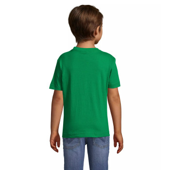 Bērnu zaļš unisex T-krekls Kids