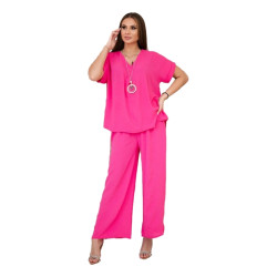 Sieviešu komplekts rozā krāsā Lebelle Sieviešu komplekts rozā krāsā Lebelle