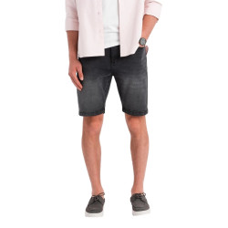 Vīriešu melni džinsu šorti Celtic